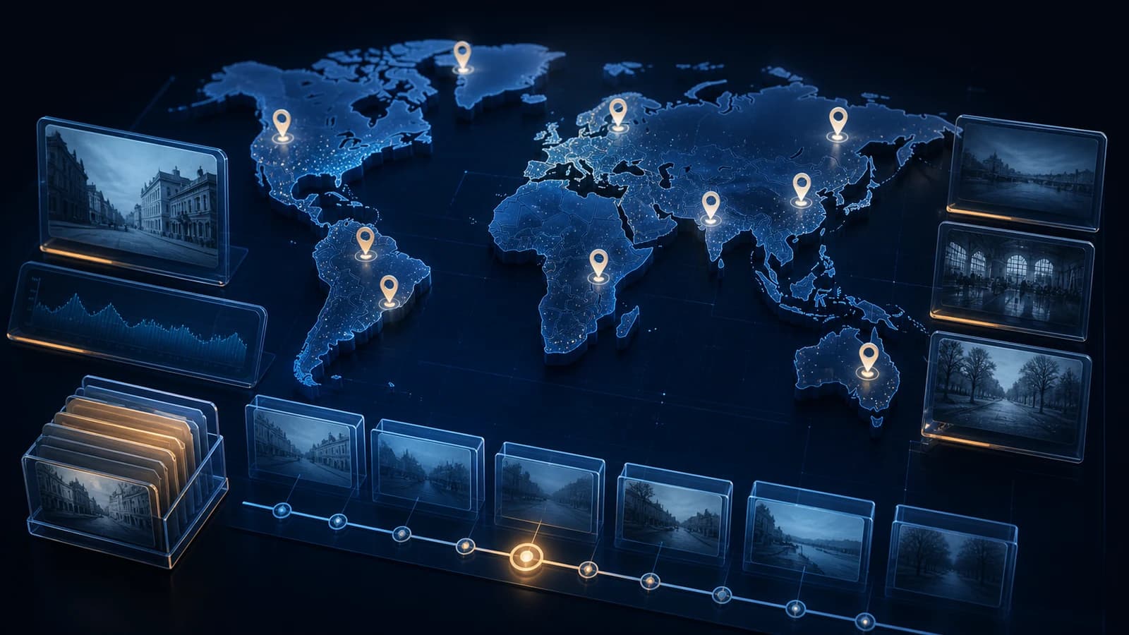 Historical COVID-19 Map and Data Dashboard